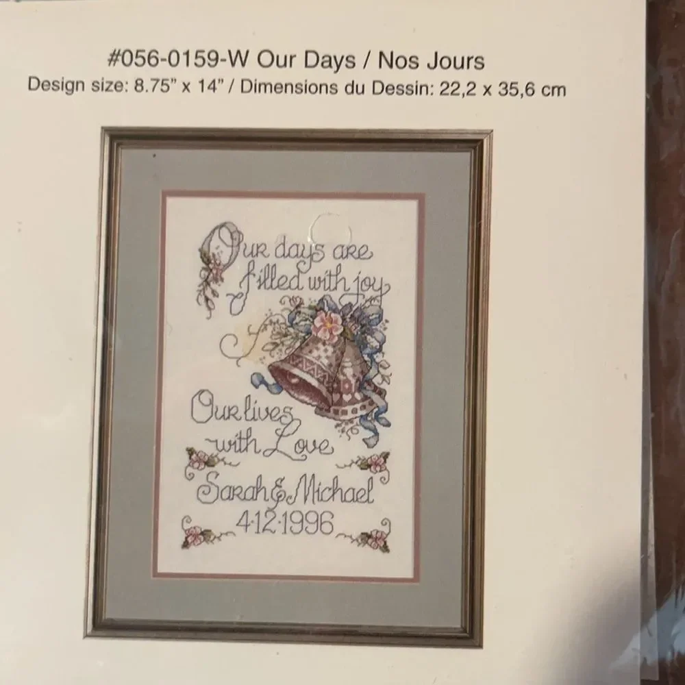 Janlynn’s Counted Cross Stitch Just A Chart Lot Patterns